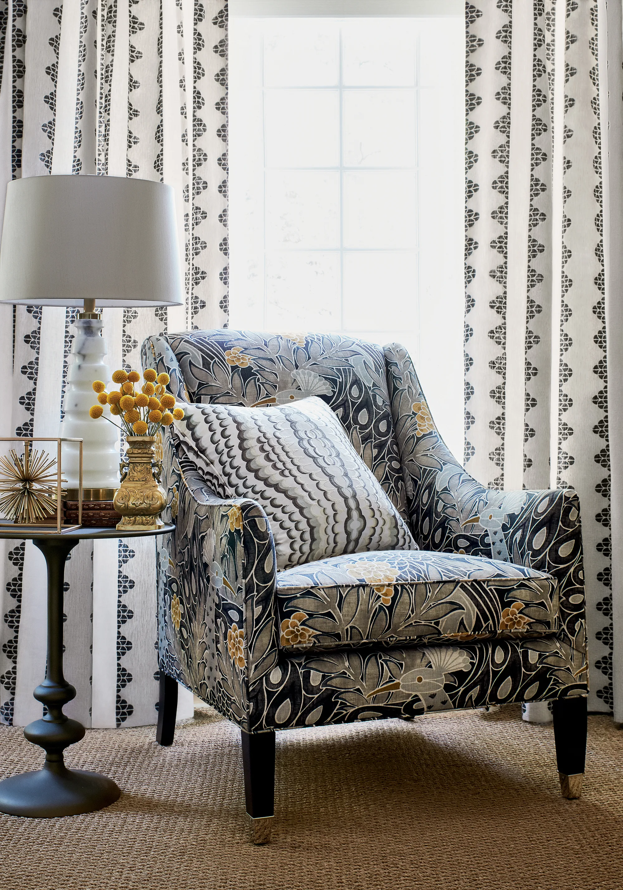 Thibaut Desmond in Black and Charcoal (F92919)