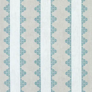 Thibaut Dhara Stripe in Aqua (F92941)