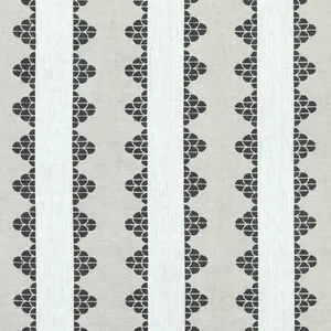 Thibaut Dhara Stripe in Beige and Black (F92939)