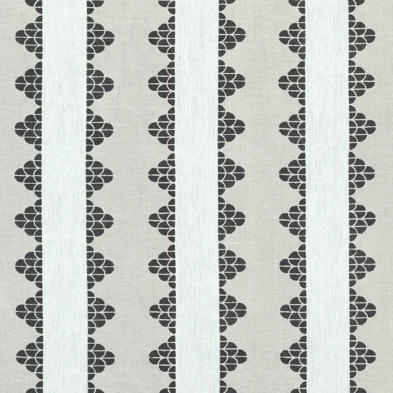 Thibaut Dhara Stripe in Beige and Black (F92939)