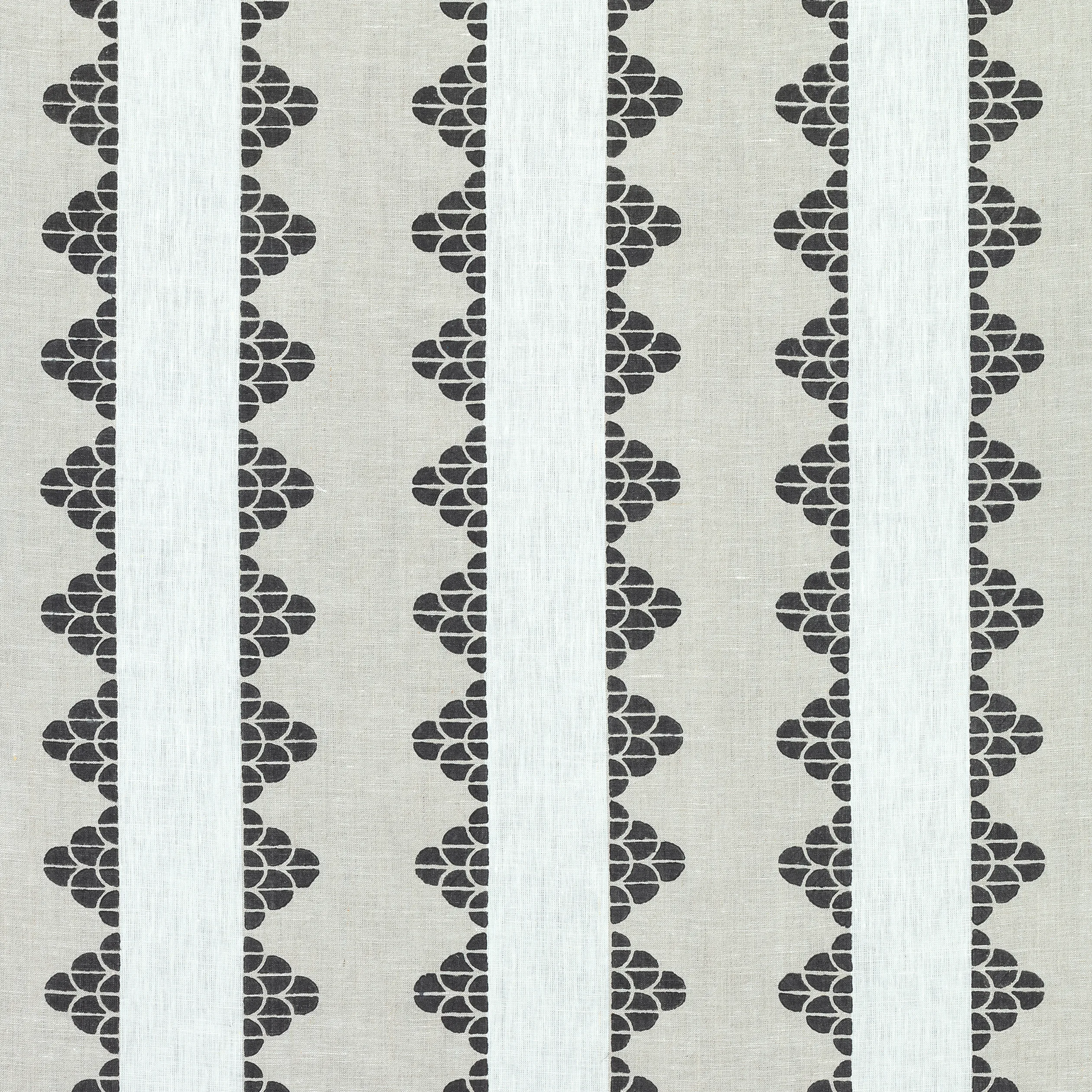 F92939 | Dhara Stripe – Beige and Black