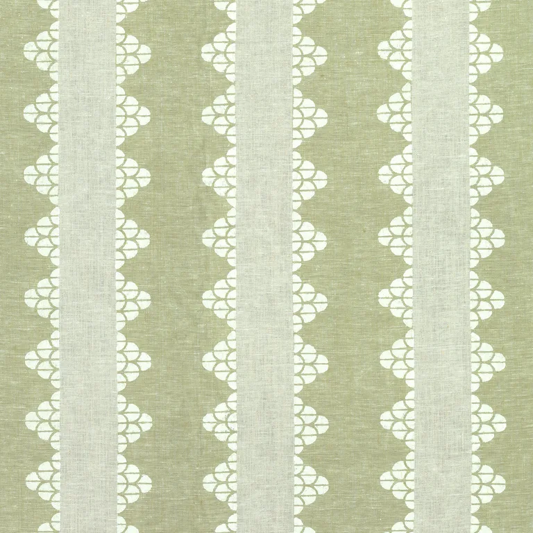 Thibaut Dhara Stripe in Green (F92937)
