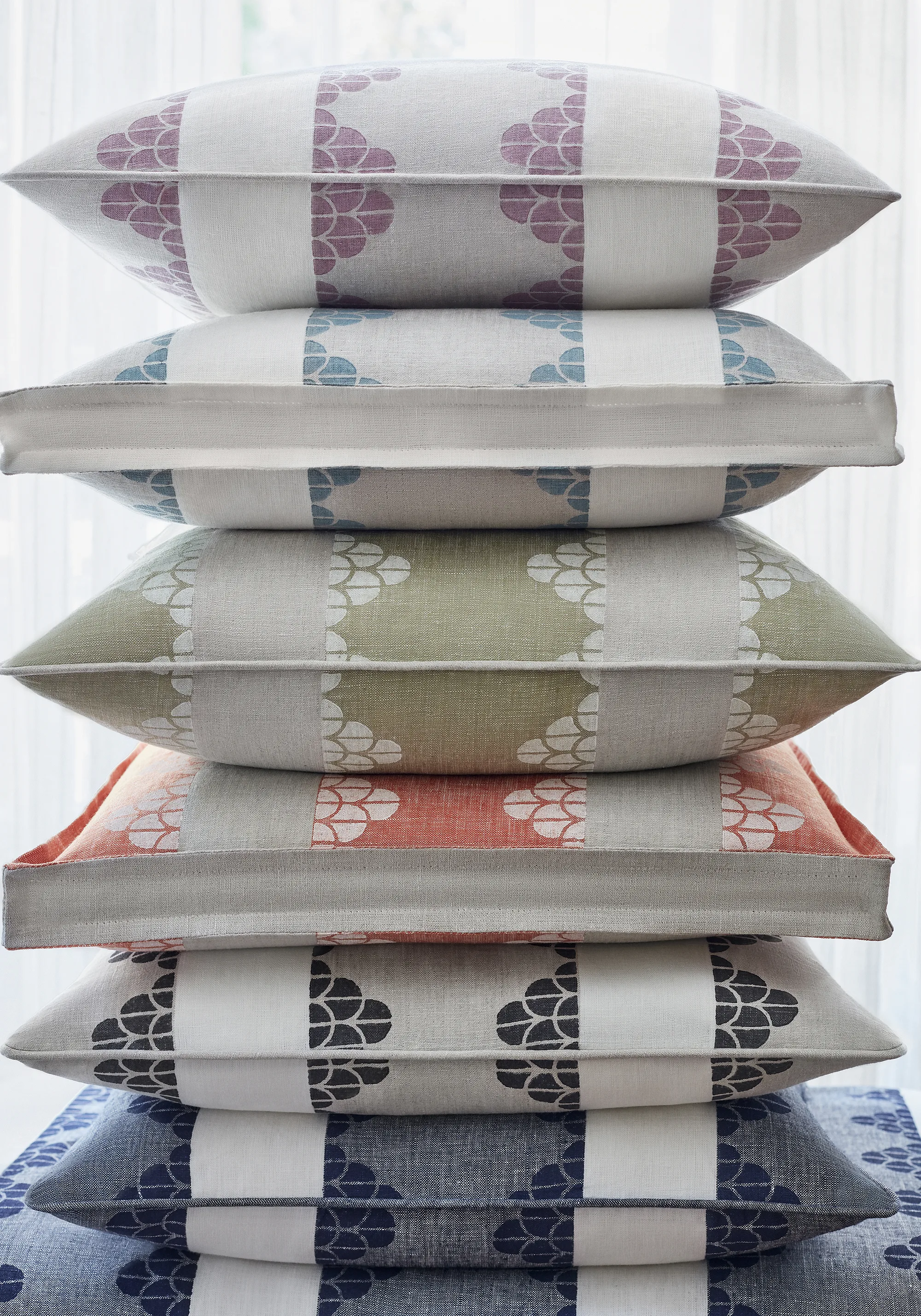 Thibaut Dhara Stripe in Green (F92937)