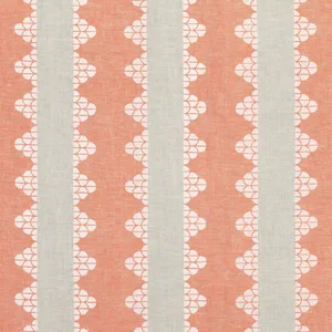 Thibaut Dhara Stripe in Orange (F92936)