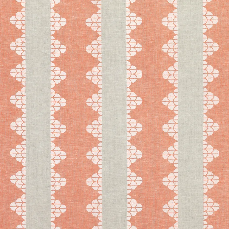 Thibaut Dhara Stripe in Orange (F92936)