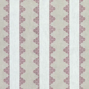 Thibaut Dhara Stripe in Plum (F92940)