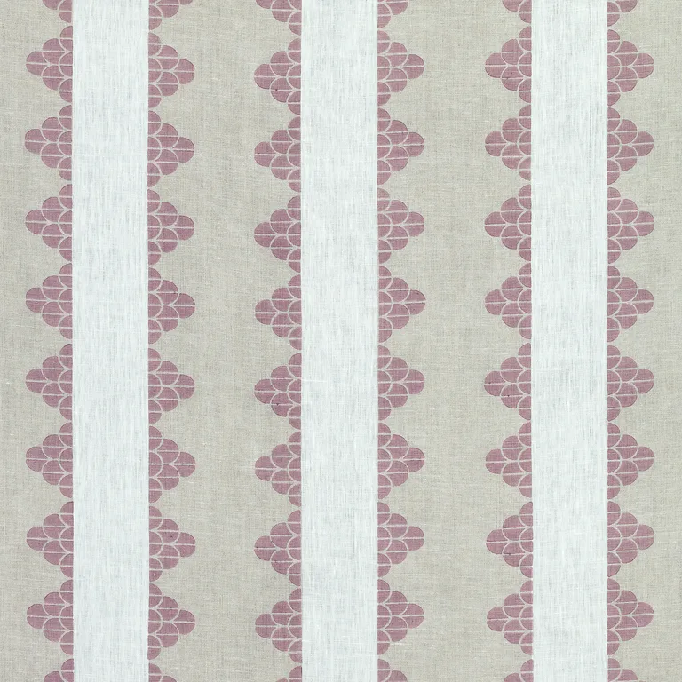 Thibaut Dhara Stripe in Plum (F92940)