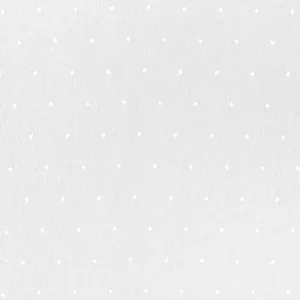 Thibaut Dixie Embroidery in Snow White (FWW7169)