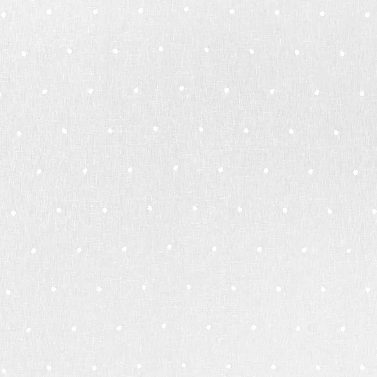 Thibaut Dixie Embroidery in Snow White (FWW7169)