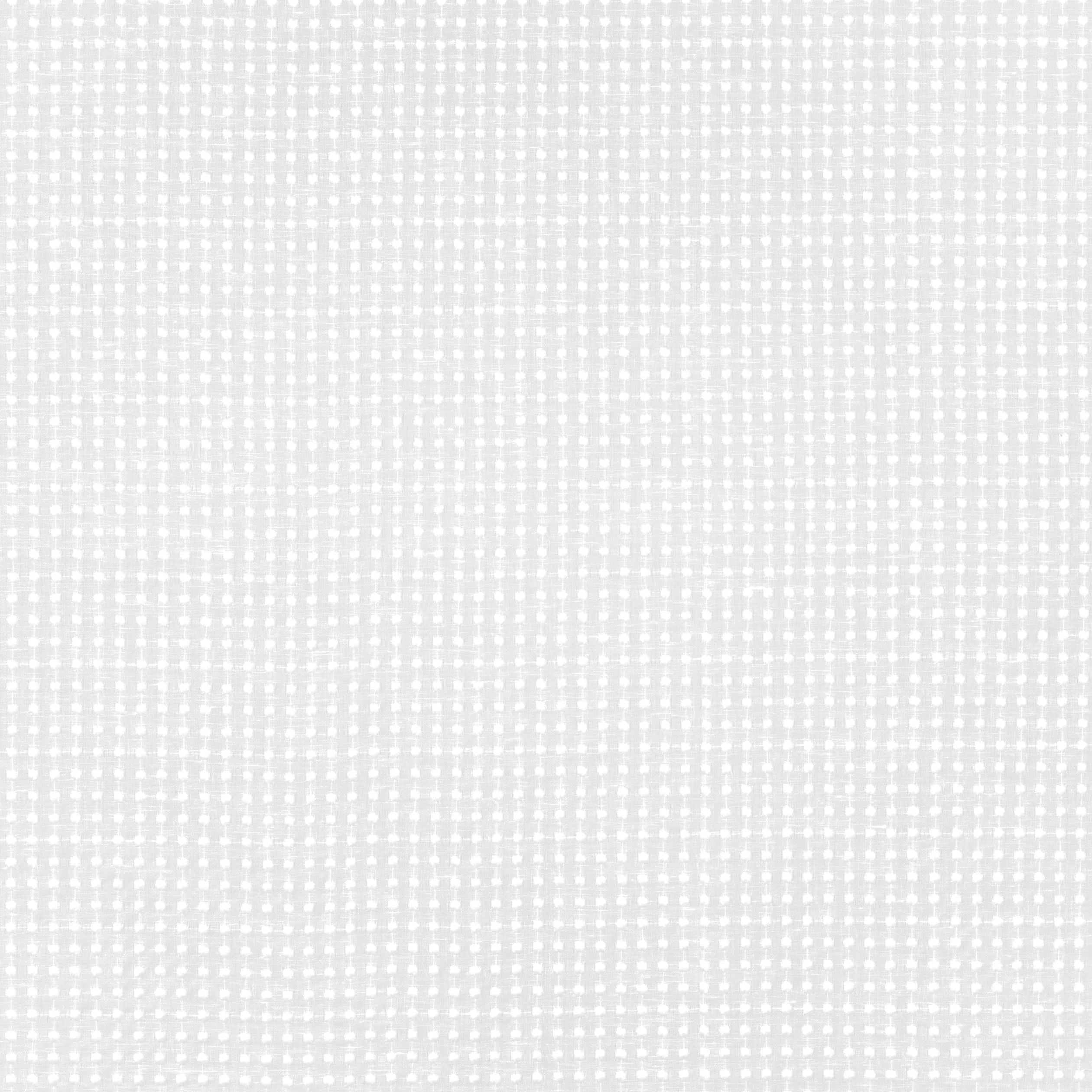 Thibaut Dottie Embroidery in Snow White (FWW7140)