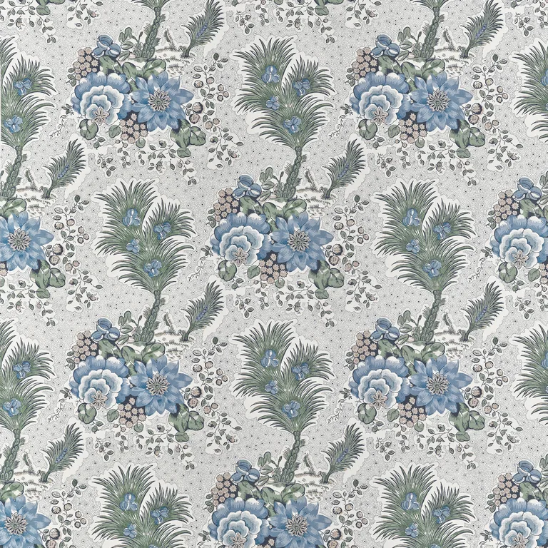Anna French Drexel Hill in Blue and Green (AF10717)