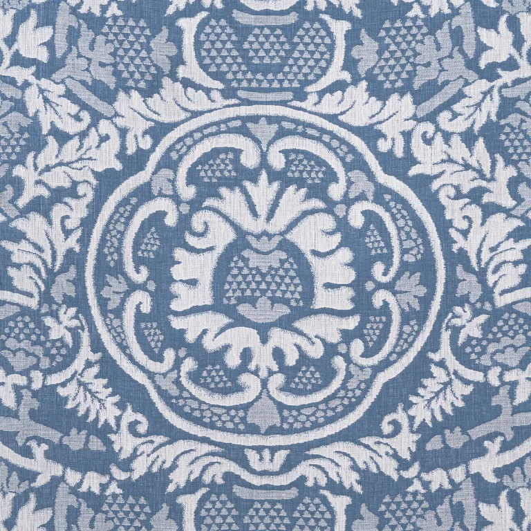 Thibaut Earl Damask in Blue (W710837)