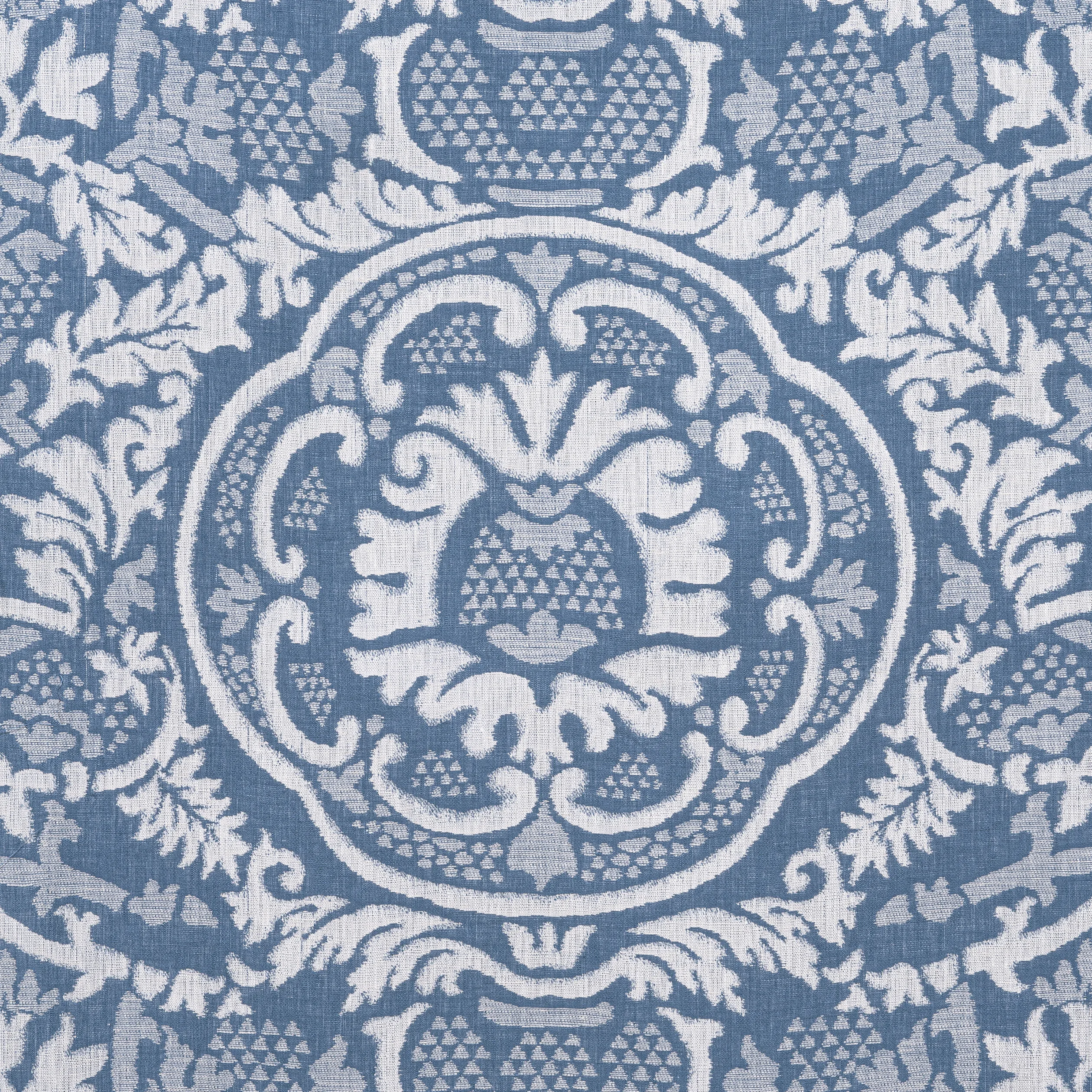 W710837 | Earl Damask – Blue