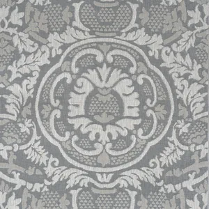 Thibaut Earl Damask in Charcoal (W710840)