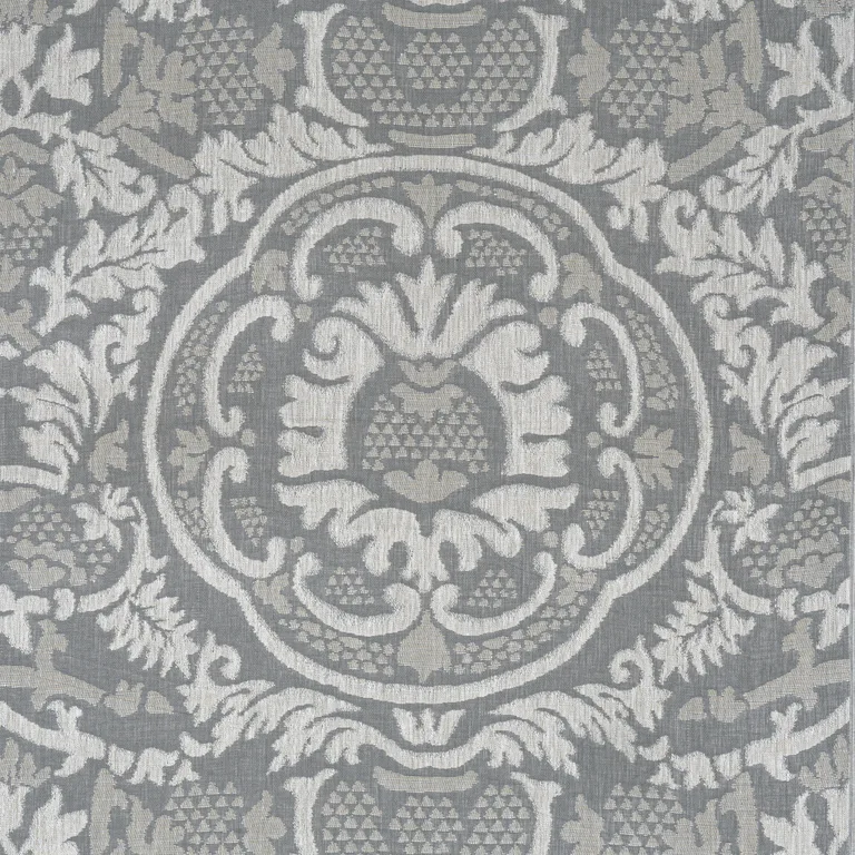 Thibaut Earl Damask in Charcoal (W710840)