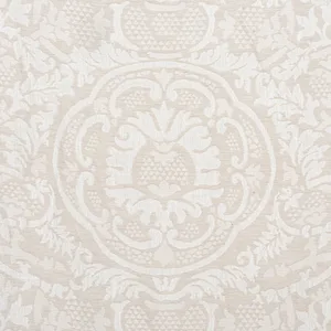 Thibaut Earl Damask in Flax (W710841)