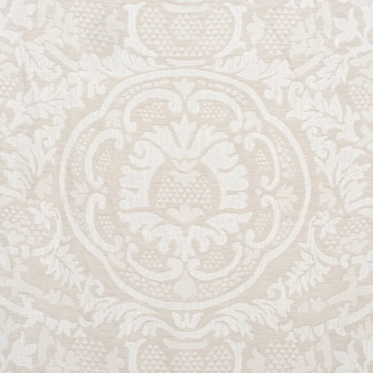 Thibaut Earl Damask in Flax (W710841)