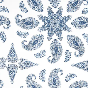 Thibaut East India in Blue and White (F936429)
