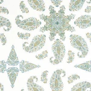 Thibaut East India in Seaglass (F936428)