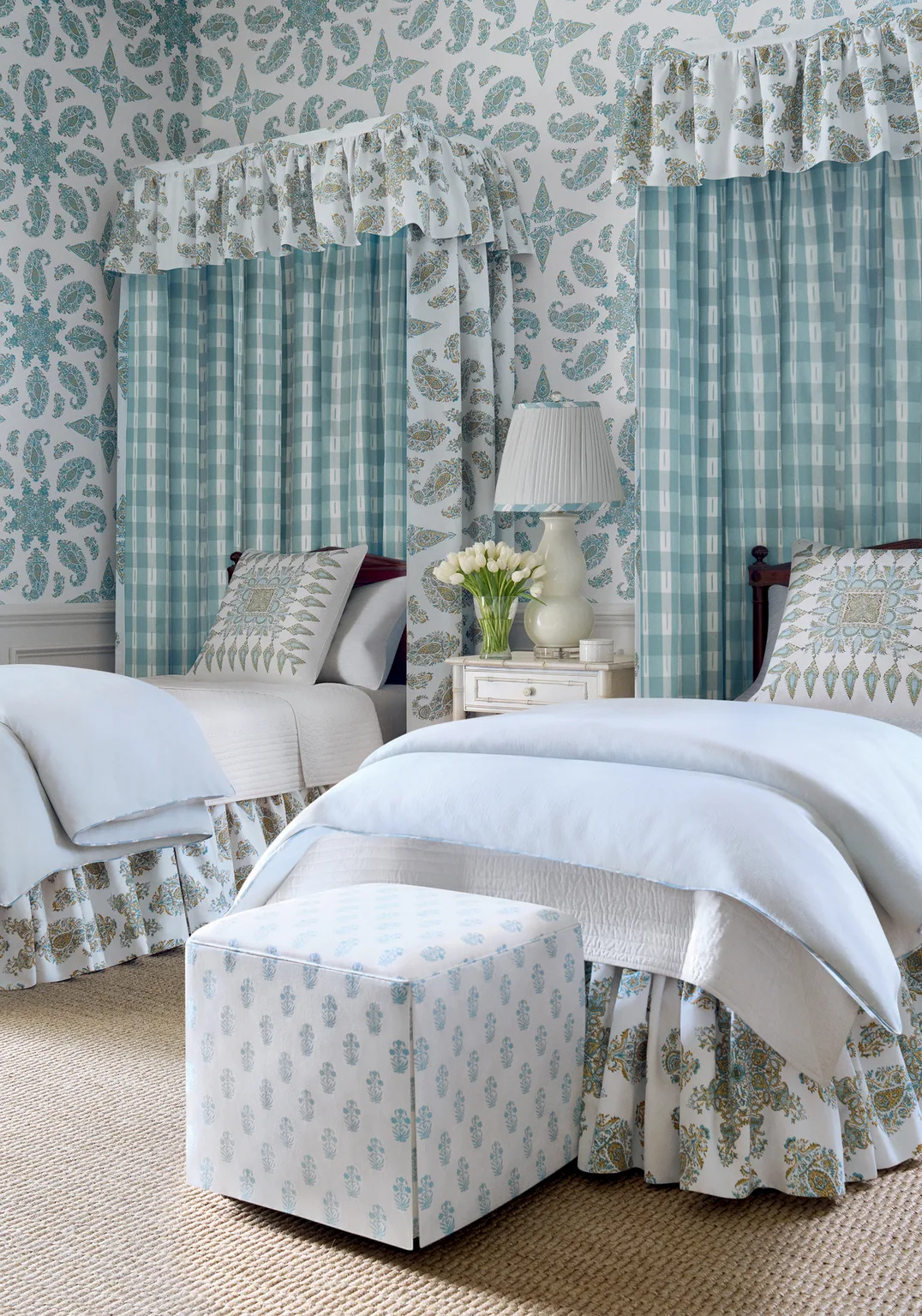 Thibaut East India in Seaglass (F936428)