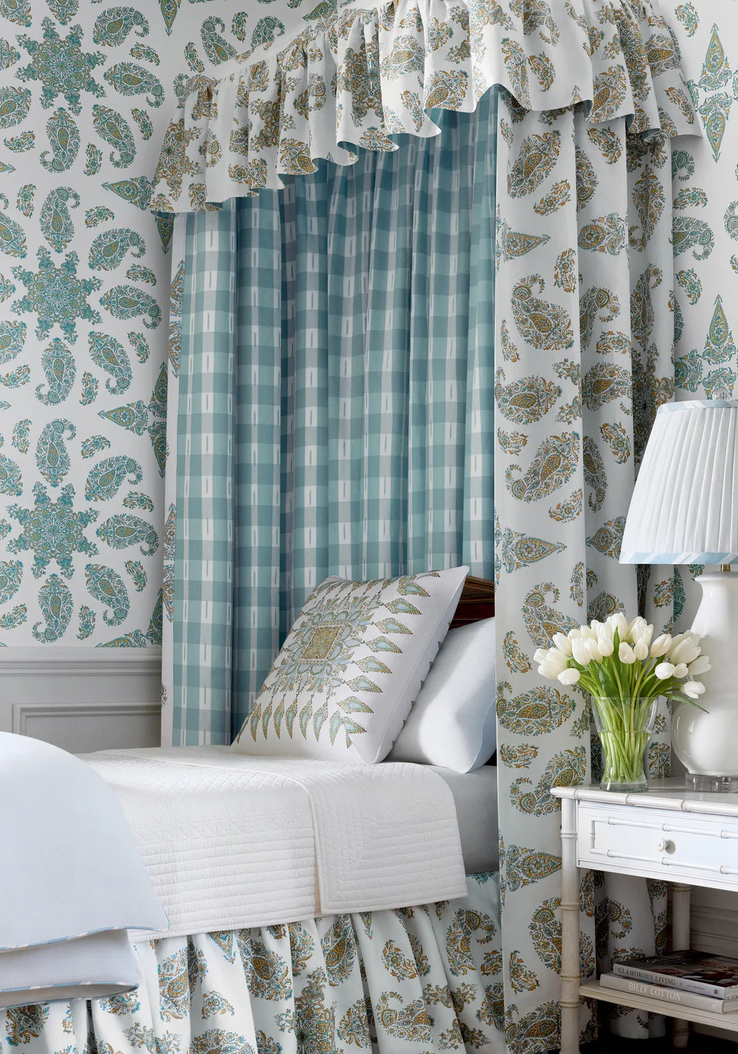 Thibaut East India in Seaglass (F936428)