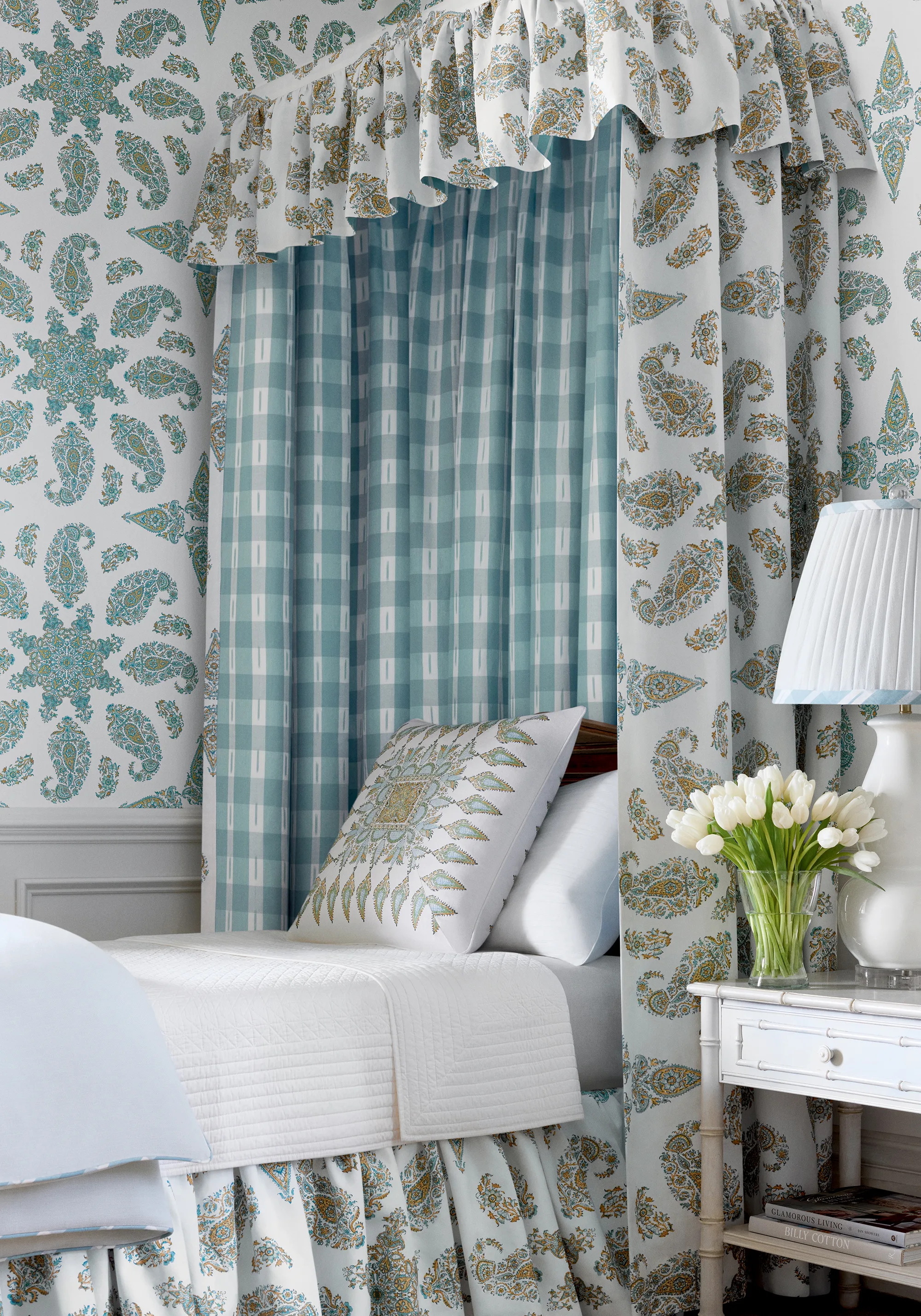 Thibaut East India in Seaglass (F936428)
