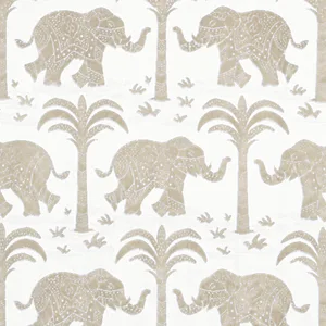 Thibaut Elephant Velvet in Beige (W716205)