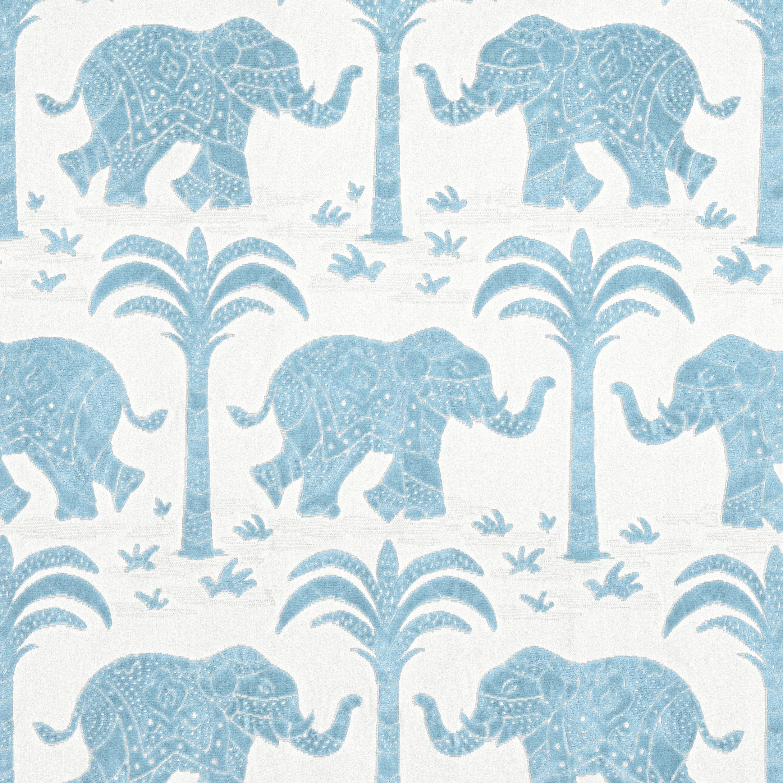 W716204 | Elephant Velvet – French Blue