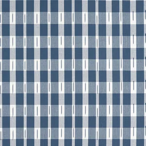 Thibaut Ellastone Check in Navy (W736439)
