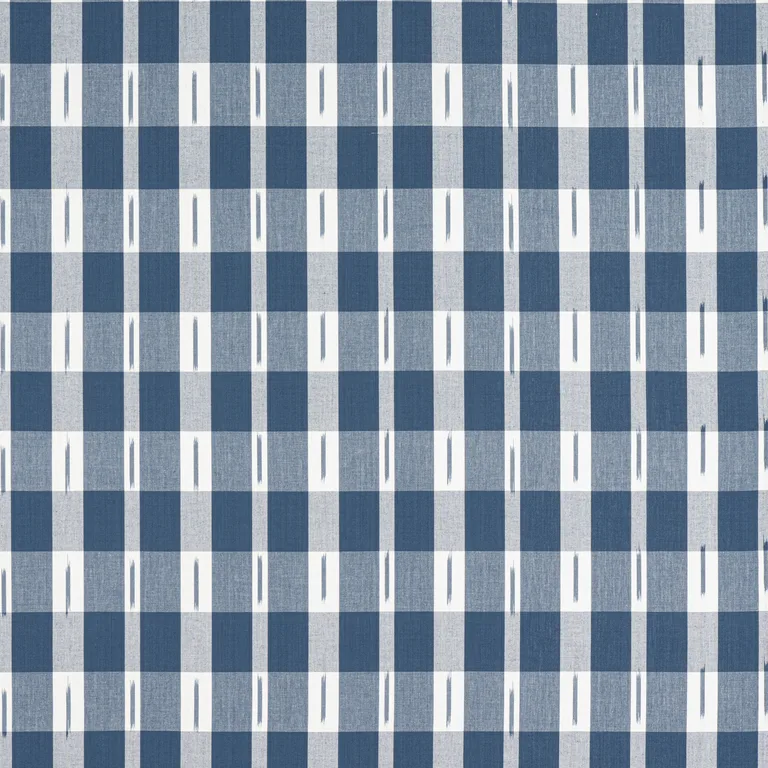 Thibaut Ellastone Check in Navy (W736439)
