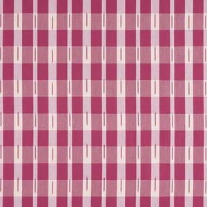 Thibaut Ellastone Check in Raspberry (W736440)