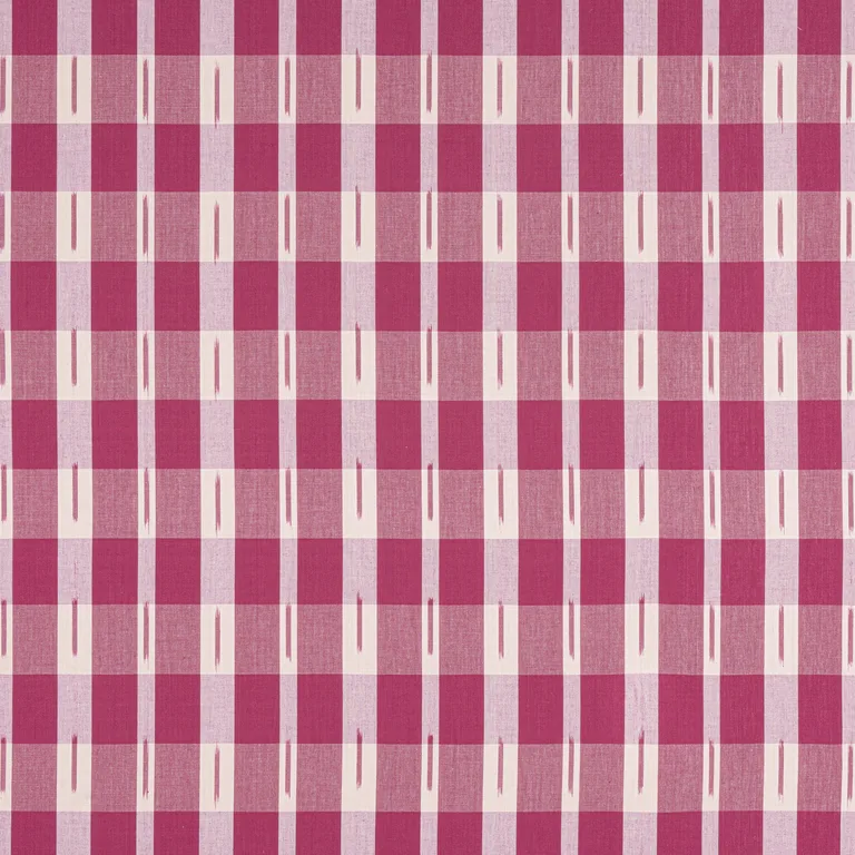 Thibaut Ellastone Check in Raspberry (W736440)