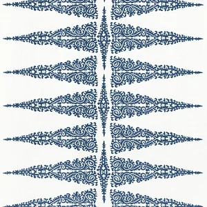 Anna French Ellery Stripe in Navy on White (AF24547)