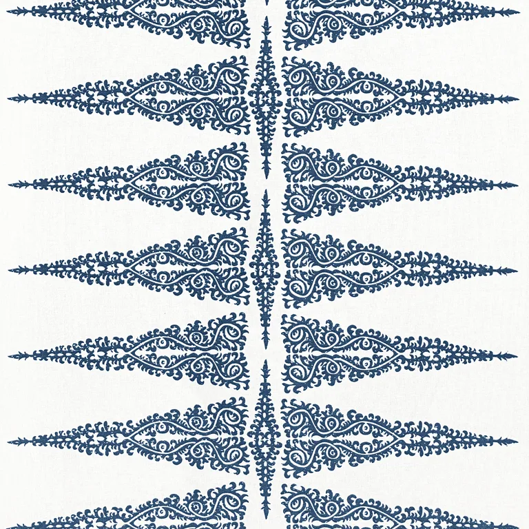 Anna French Ellery Stripe in Navy on White (AF24547)