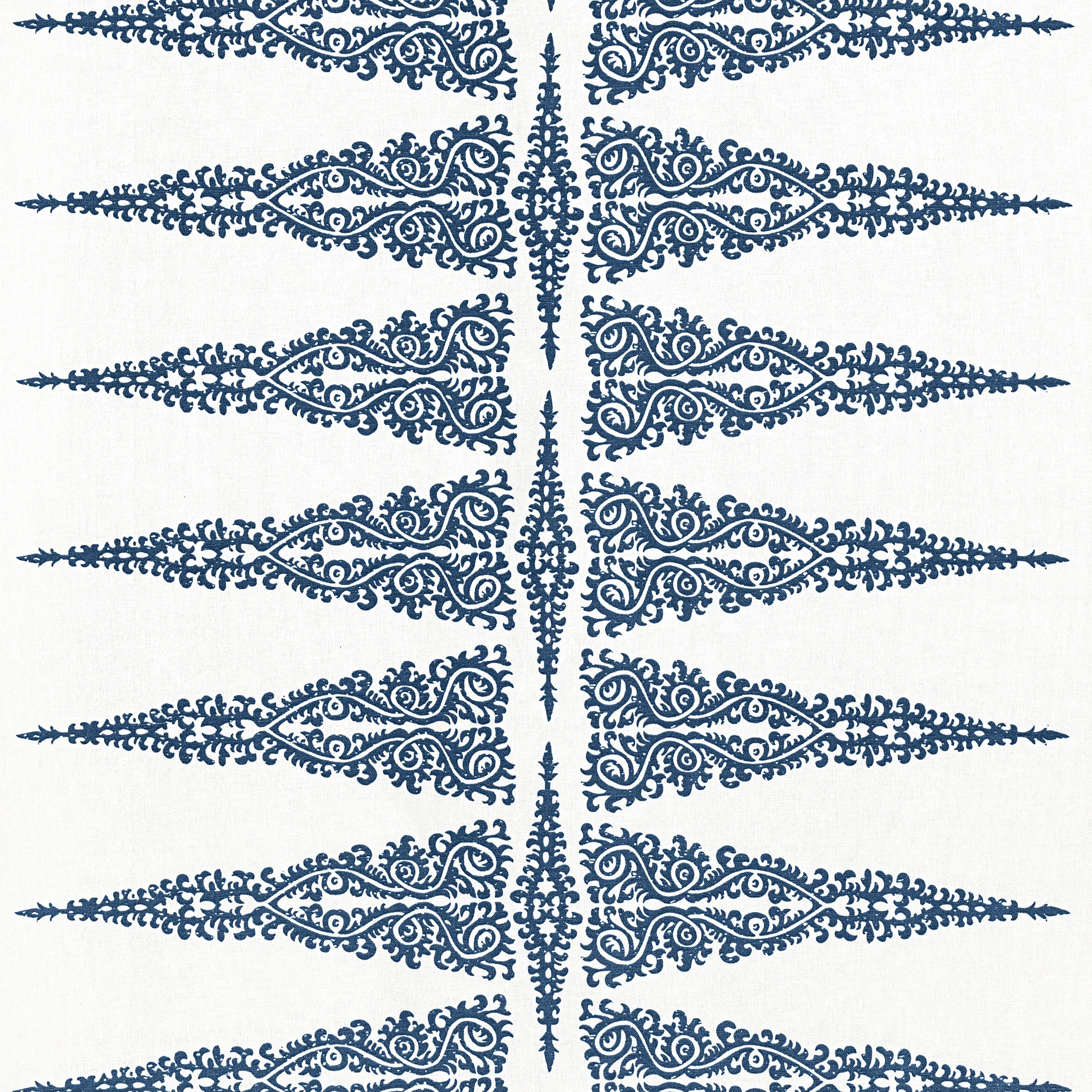 Anna French Ellery Stripe in Navy on White (AF24547)
