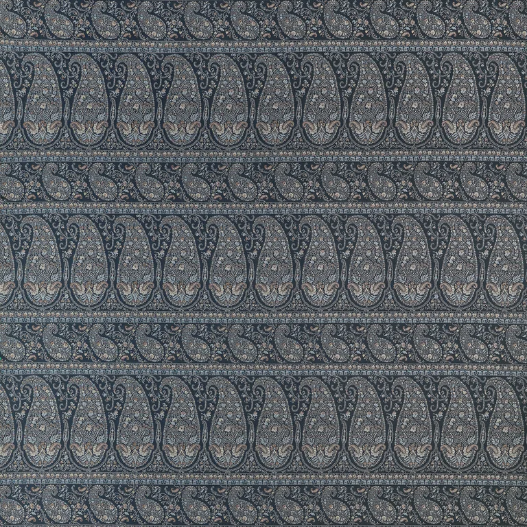 Thibaut Emalin Paisley in Charcoal (W711333)