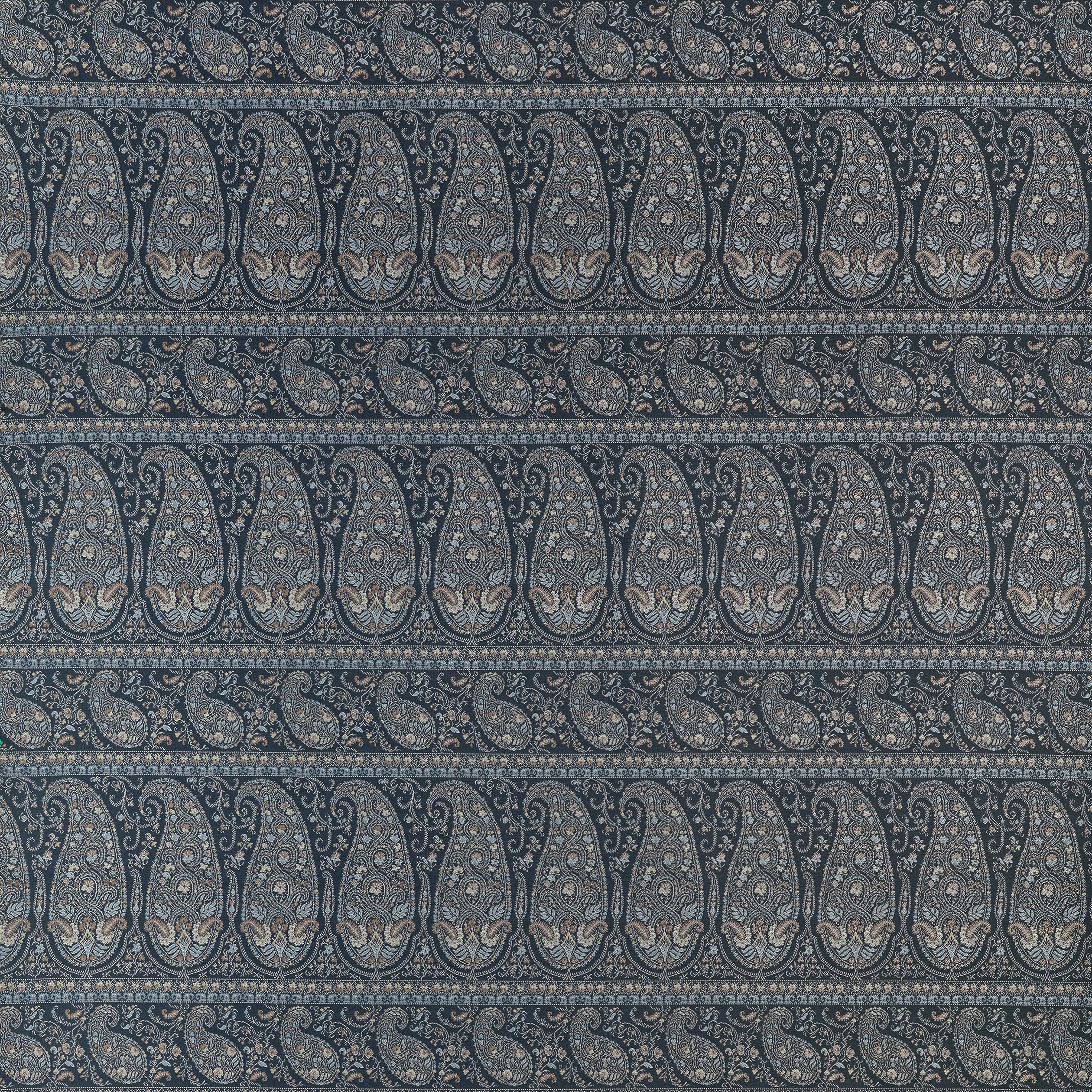 Thibaut Emalin Paisley in Charcoal (W711333)