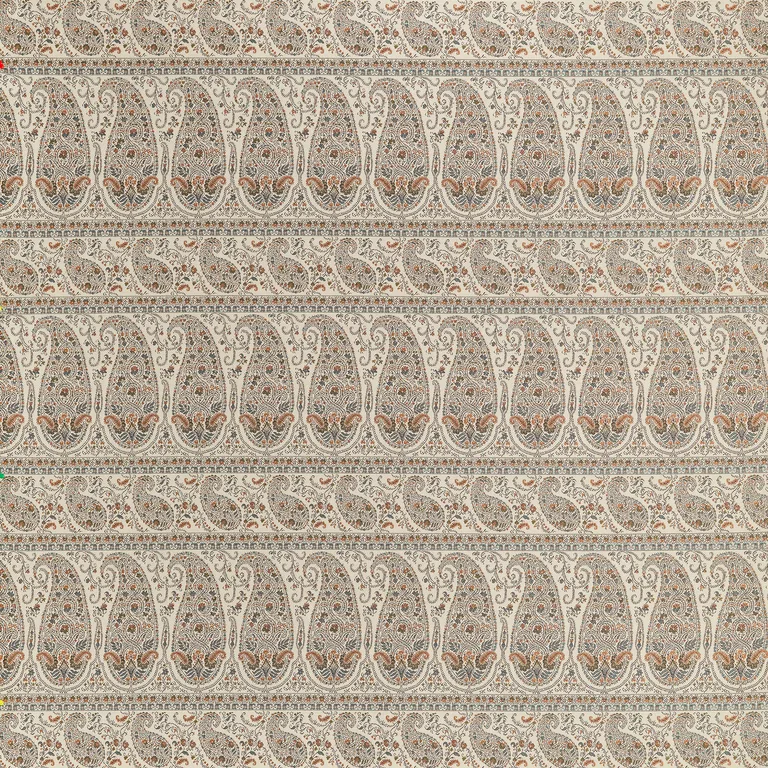 Thibaut Emalin Paisley in Curry (W711332)