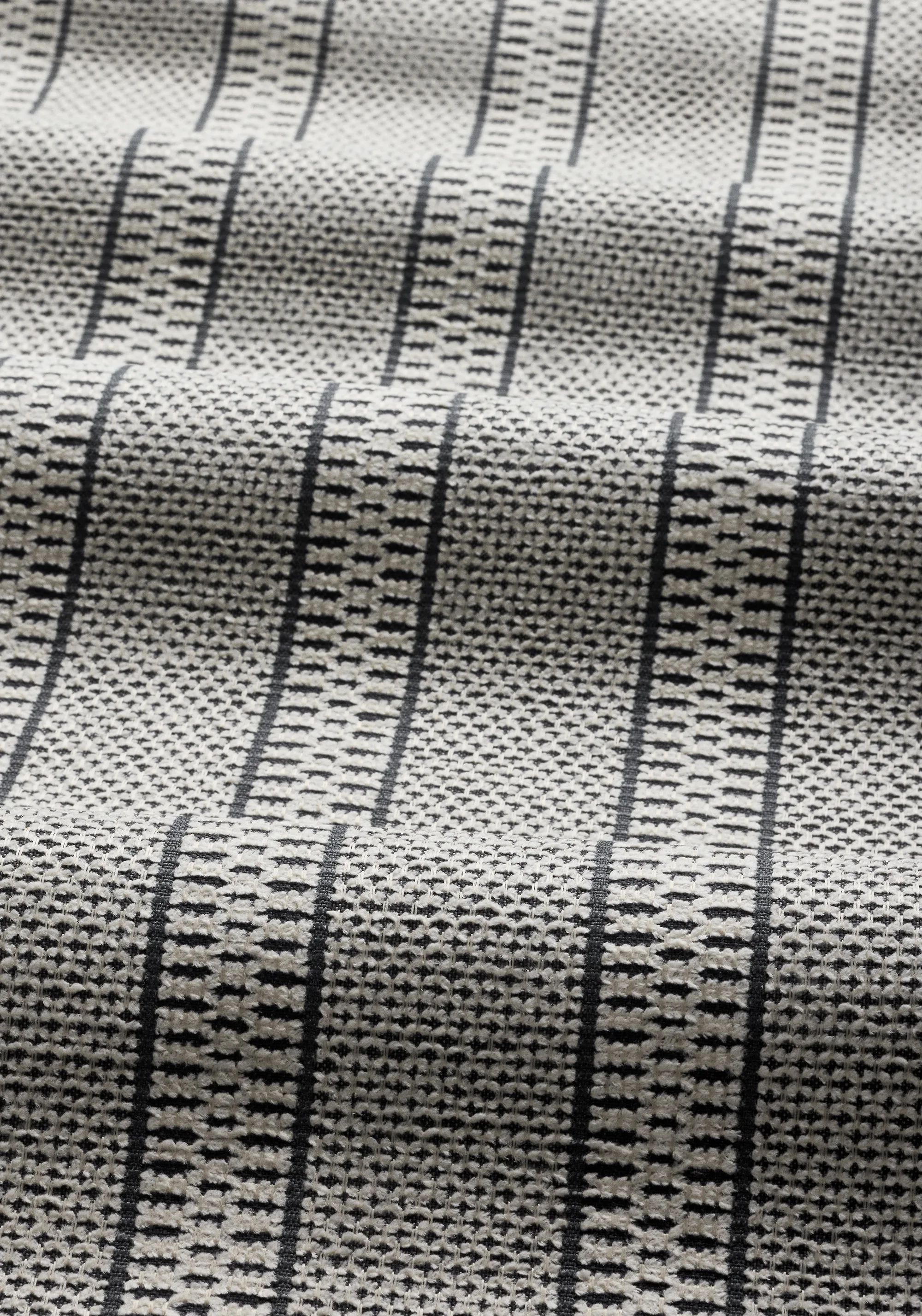 Thibaut Emmons Stripe in Charcoal (W711121)