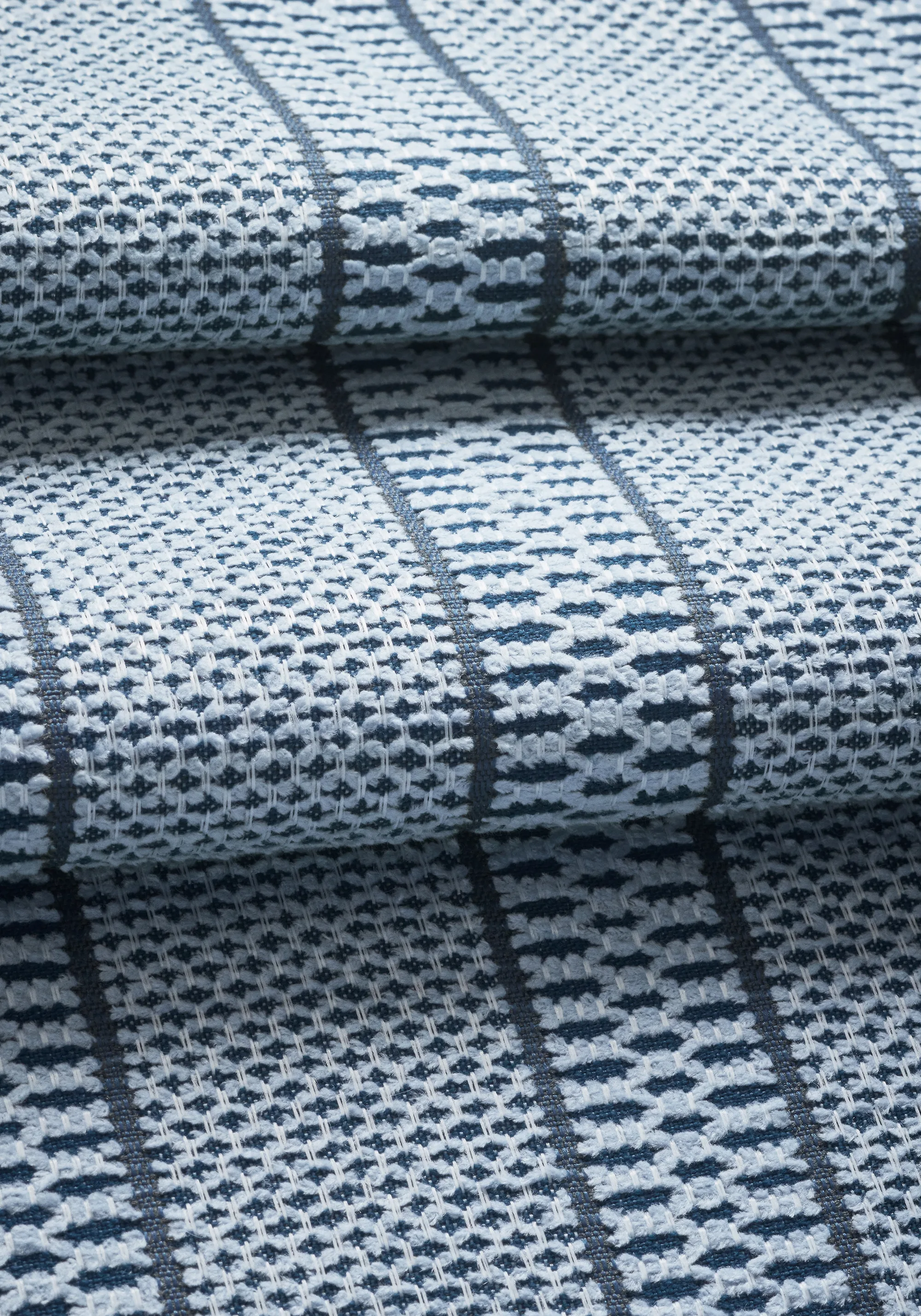 Thibaut Emmons Stripe in Navy (W711123)