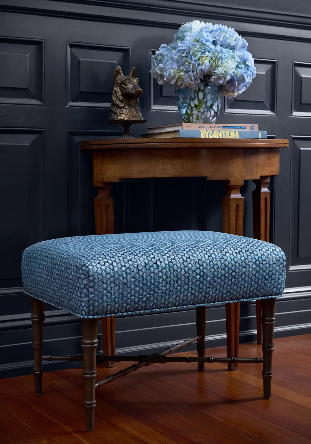 Thibaut Endicott in Indigo (W711311)