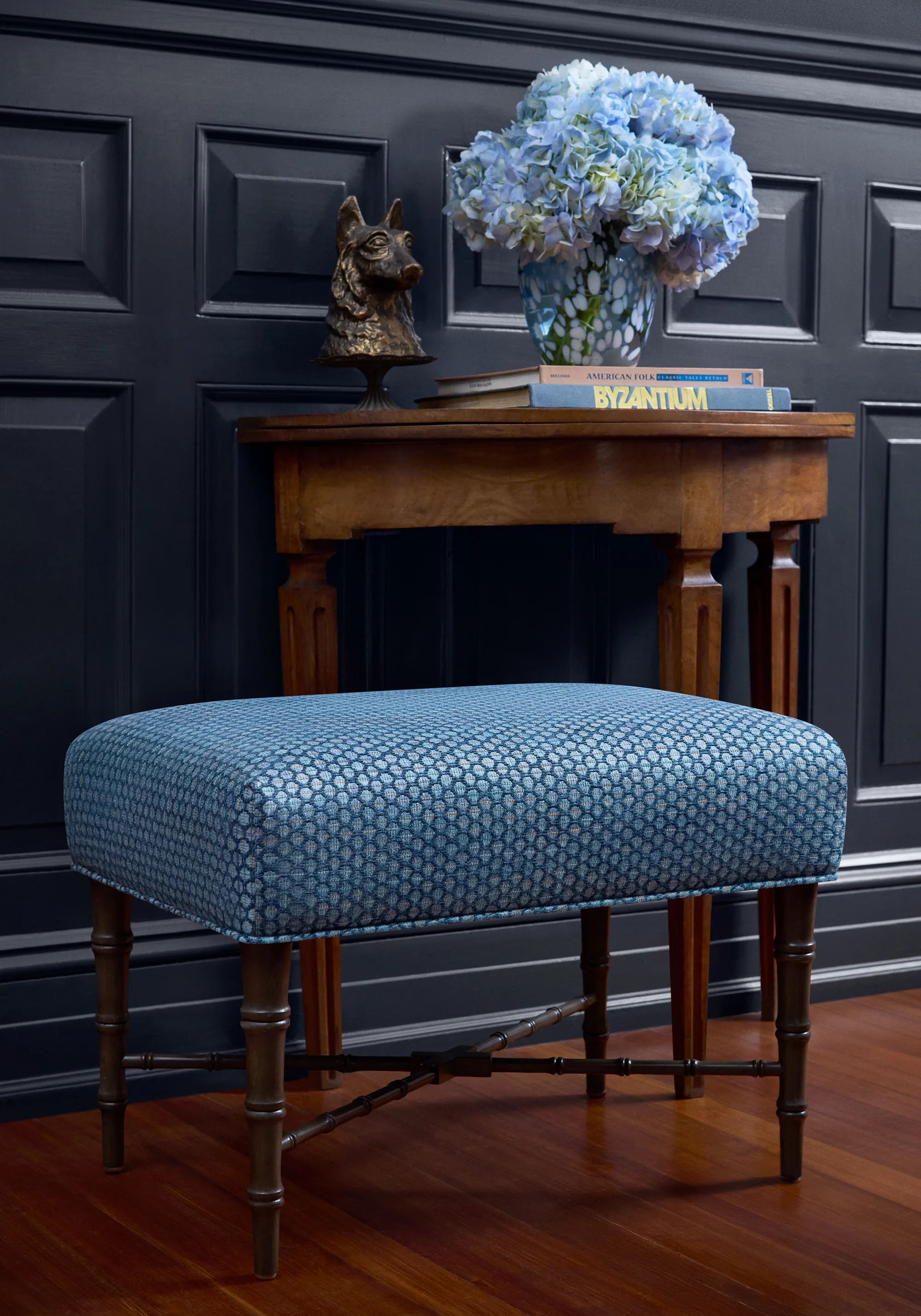 Thibaut Endicott in Indigo (W711311)