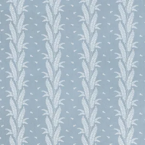 Anna French Ensbury Fern in Blue (AW57827)