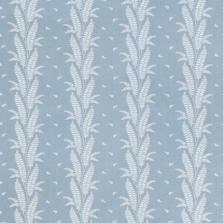Anna French Ensbury Fern in Blue (AW57827)