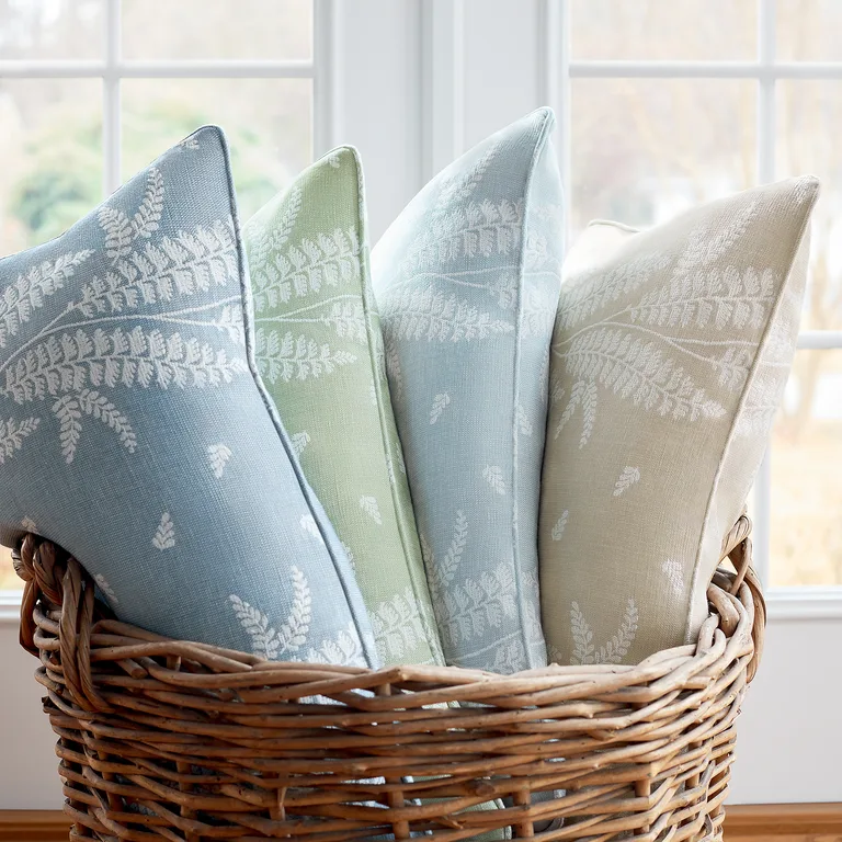 Anna French Ensbury Fern in Blue (AW57827)