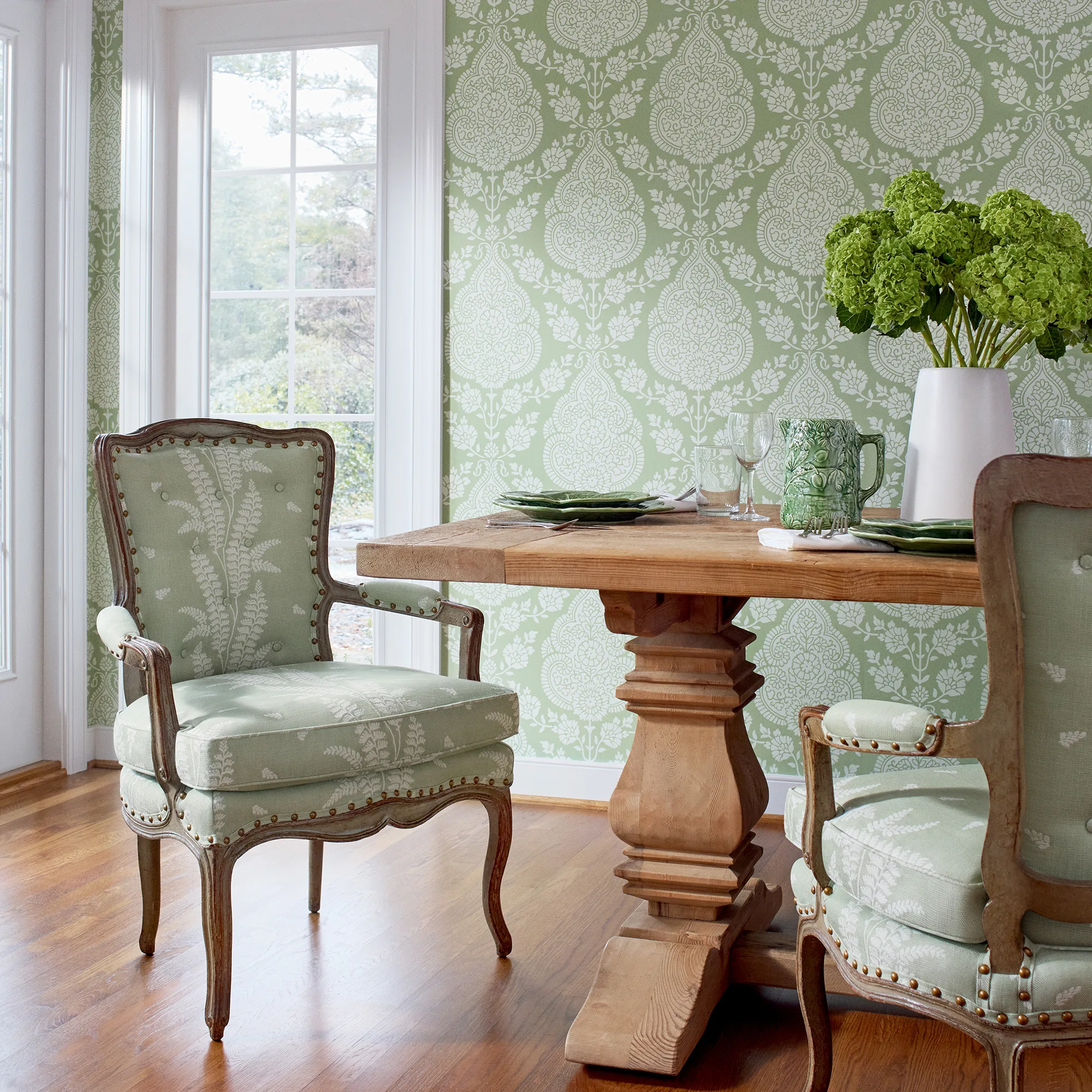 Anna French Ensbury Fern in Green (AW57826)