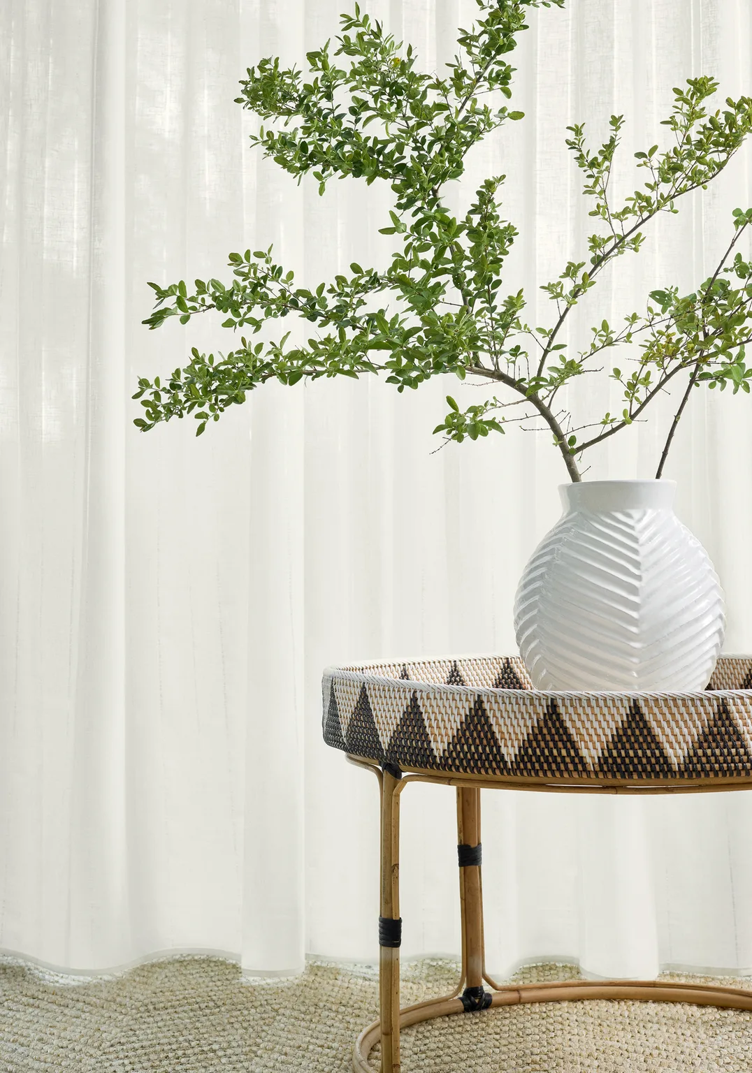 Thibaut Erba Stripe in Ivory (FWW8242)
