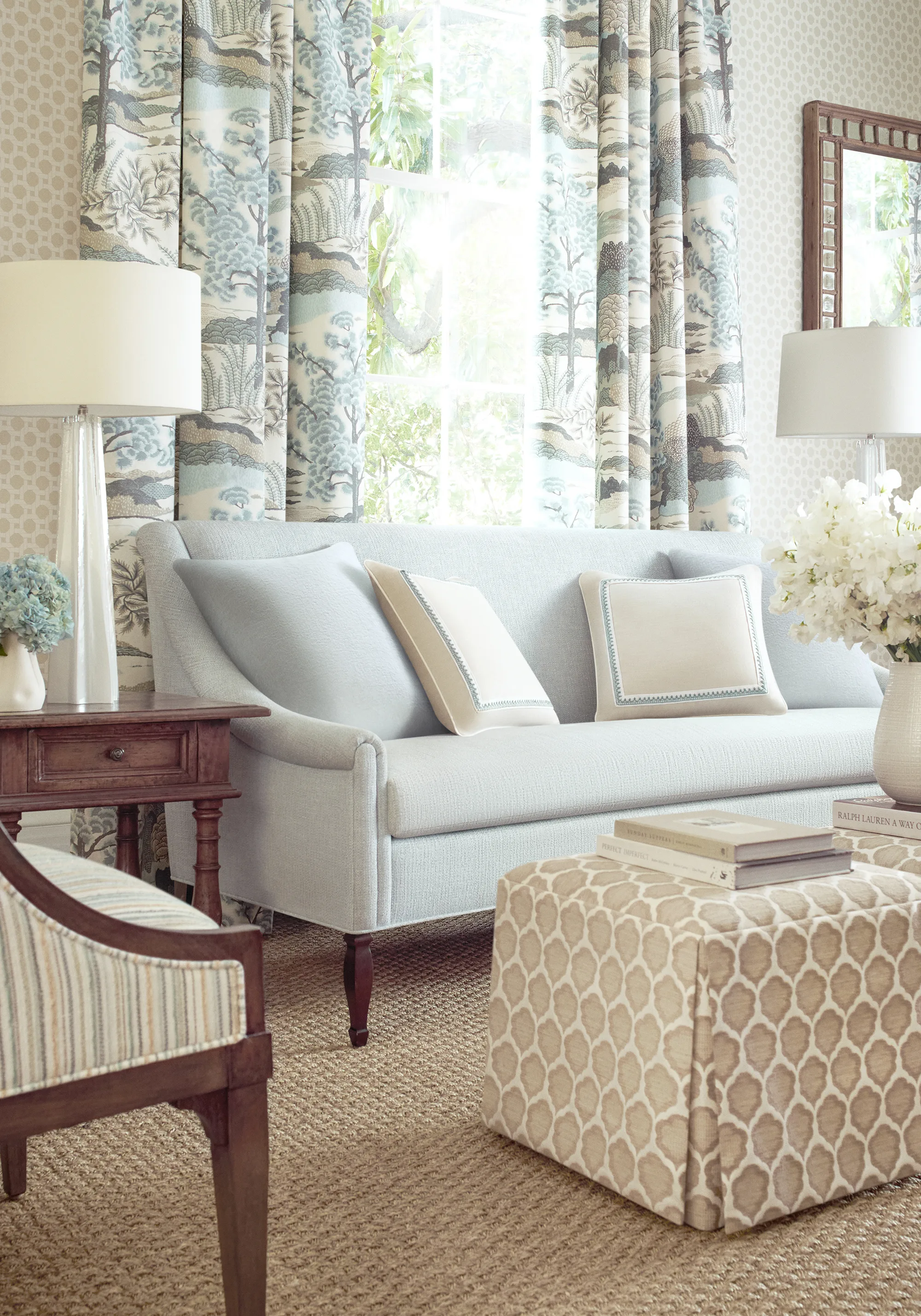 Thibaut Ernie Stripe in Mineral (W81943)