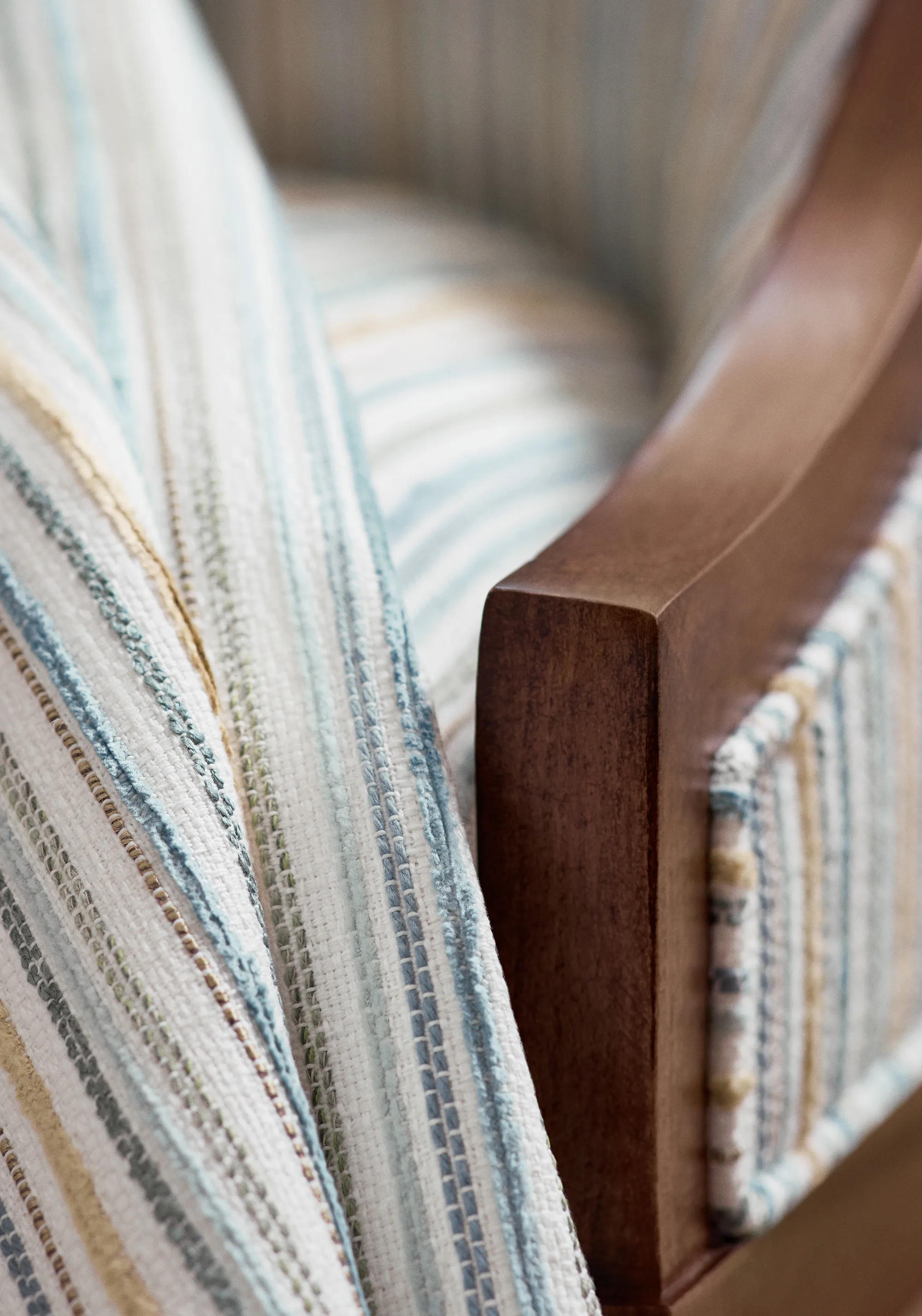 Thibaut Ernie Stripe in Mineral (W81943)