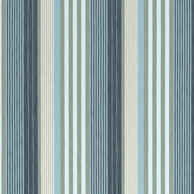 Thibaut Esprit Stripe in Navy and Sky (W81704)